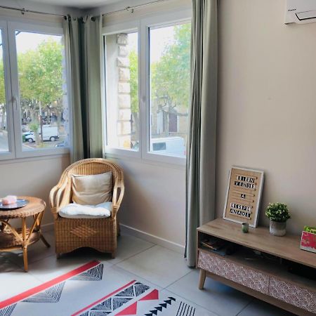 L'Esplanade, Appartement En Centre-Ville Au Calme Puisserguier エクステリア 写真