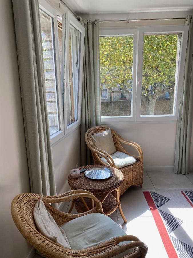 L'Esplanade, Appartement En Centre-Ville Au Calme Puisserguier エクステリア 写真