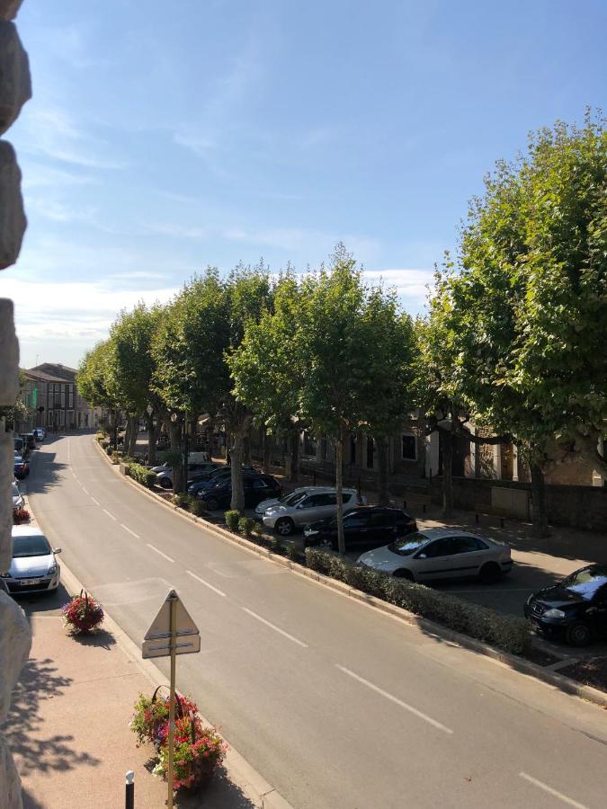 L'Esplanade, Appartement En Centre-Ville Au Calme Puisserguier エクステリア 写真