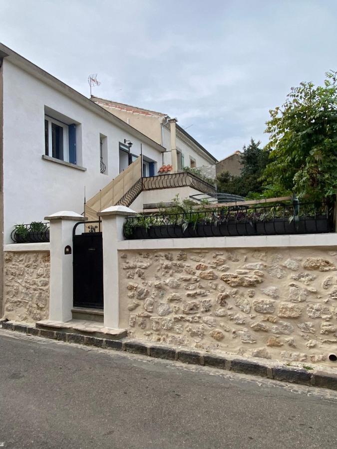 L'Esplanade, Appartement En Centre-Ville Au Calme Puisserguier エクステリア 写真