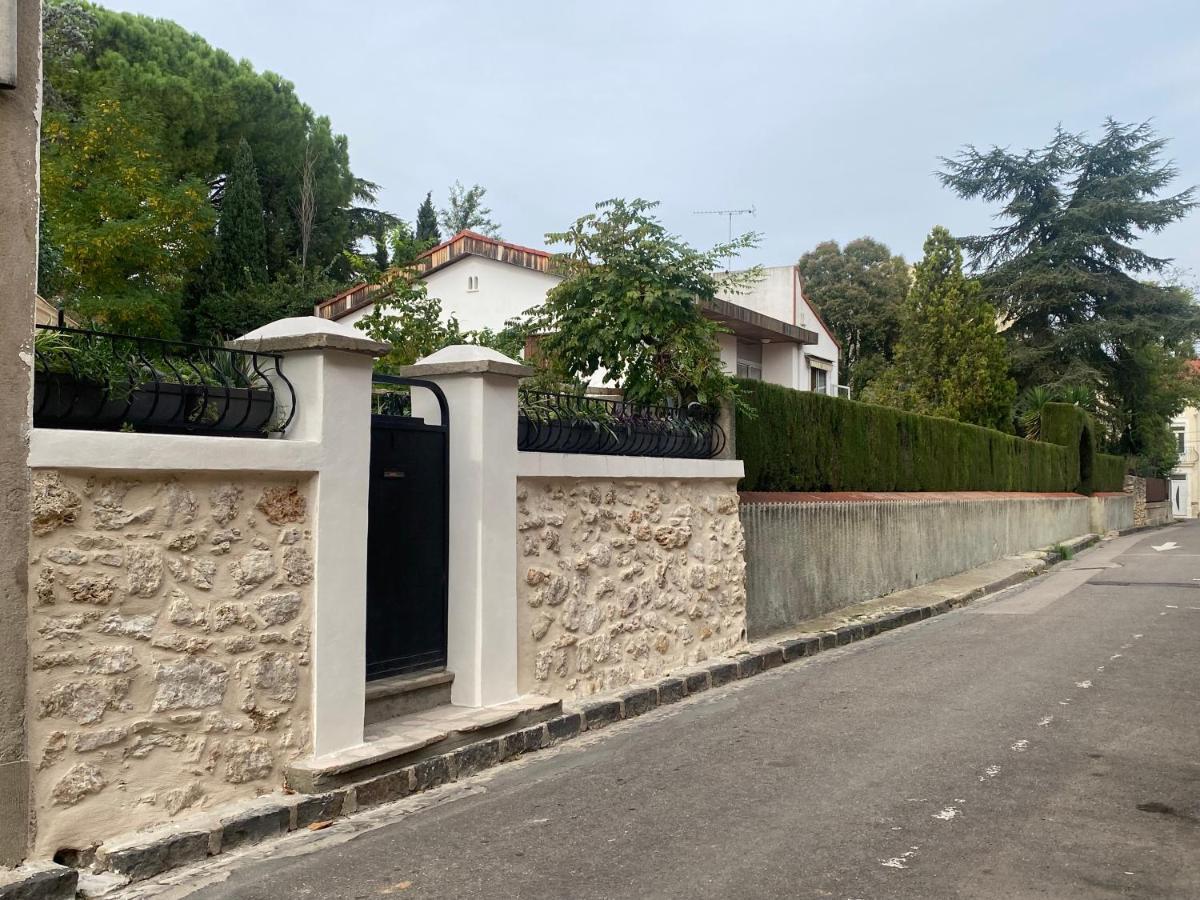 L'Esplanade, Appartement En Centre-Ville Au Calme Puisserguier エクステリア 写真