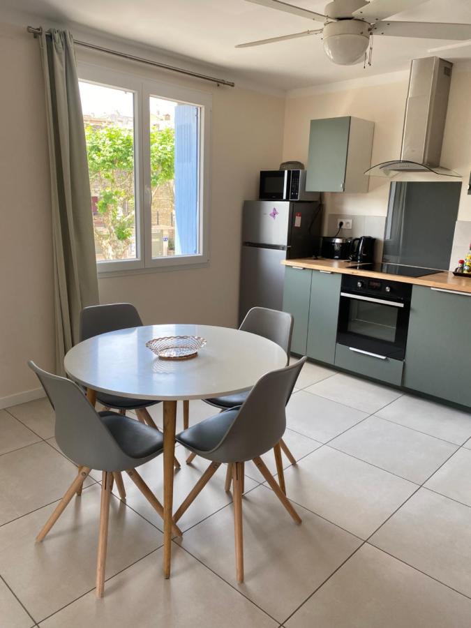 L'Esplanade, Appartement En Centre-Ville Au Calme Puisserguier エクステリア 写真