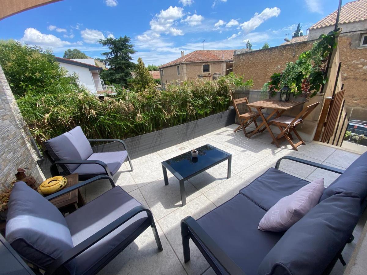 L'Esplanade, Appartement En Centre-Ville Au Calme Puisserguier エクステリア 写真